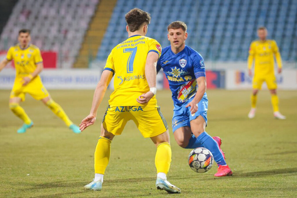 Gloria Buzău - Unirea Slobozia 3-0
