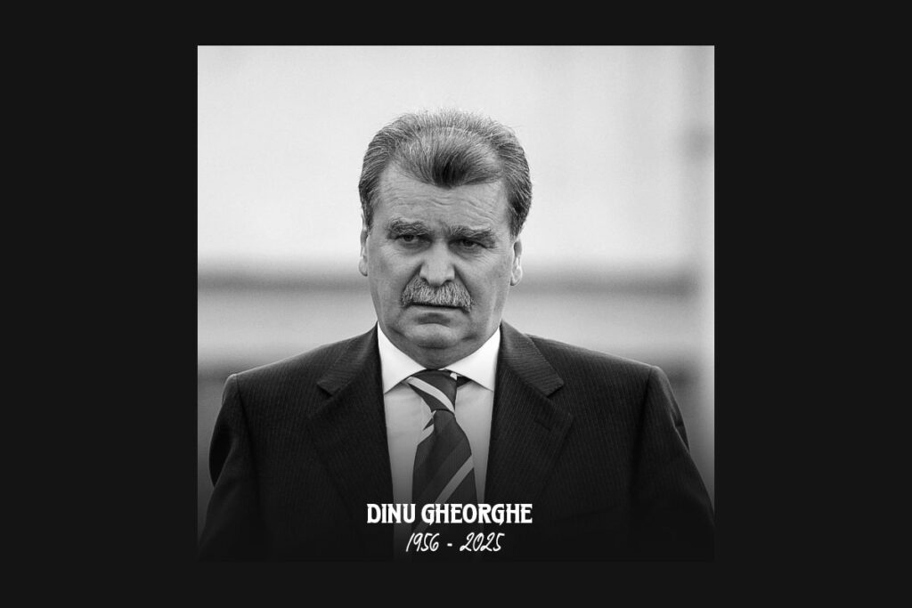 dinu gheorghe a murit