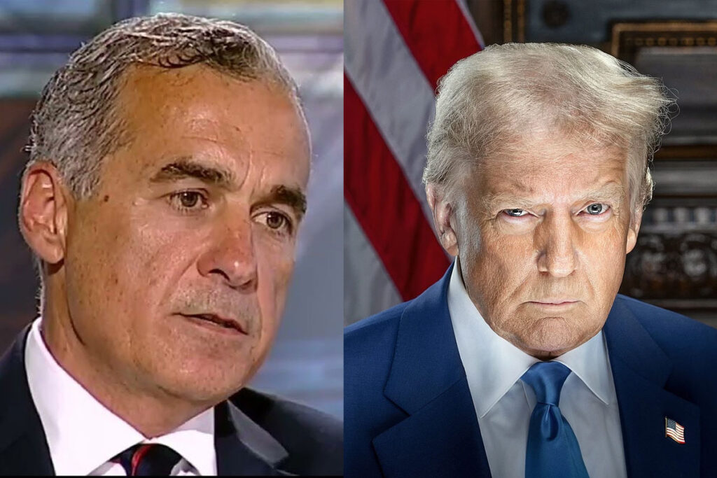 onald trump calin georgescu