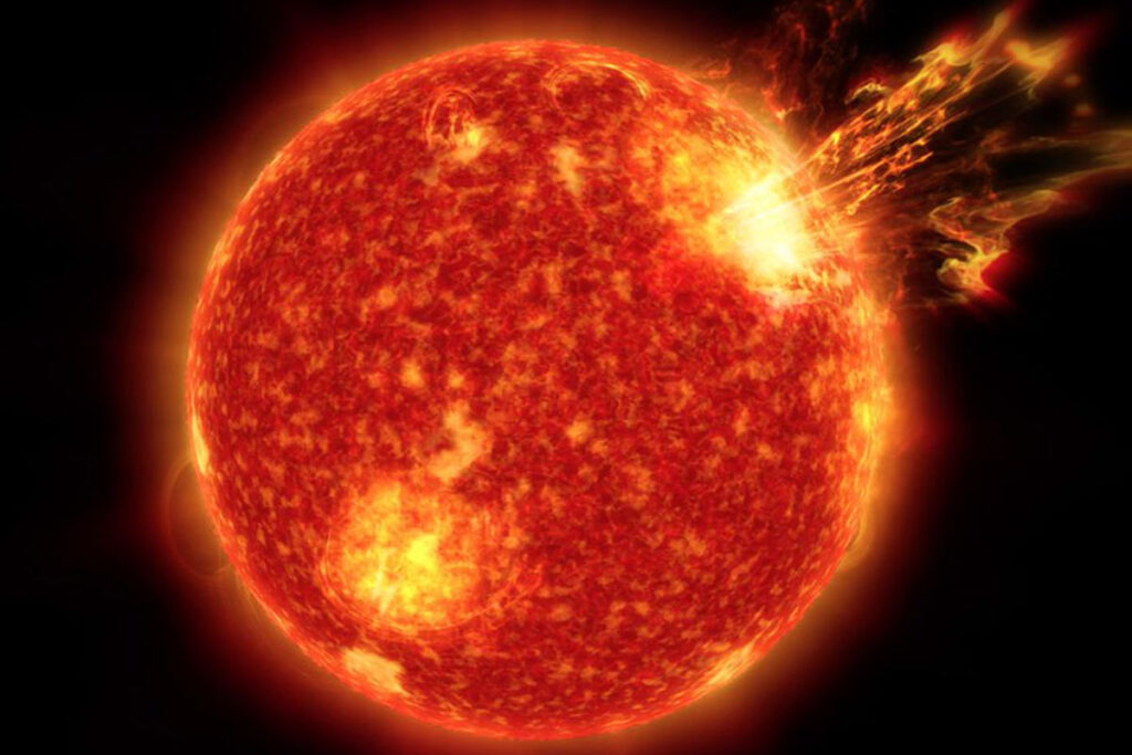 Furtună solara geomagnetică