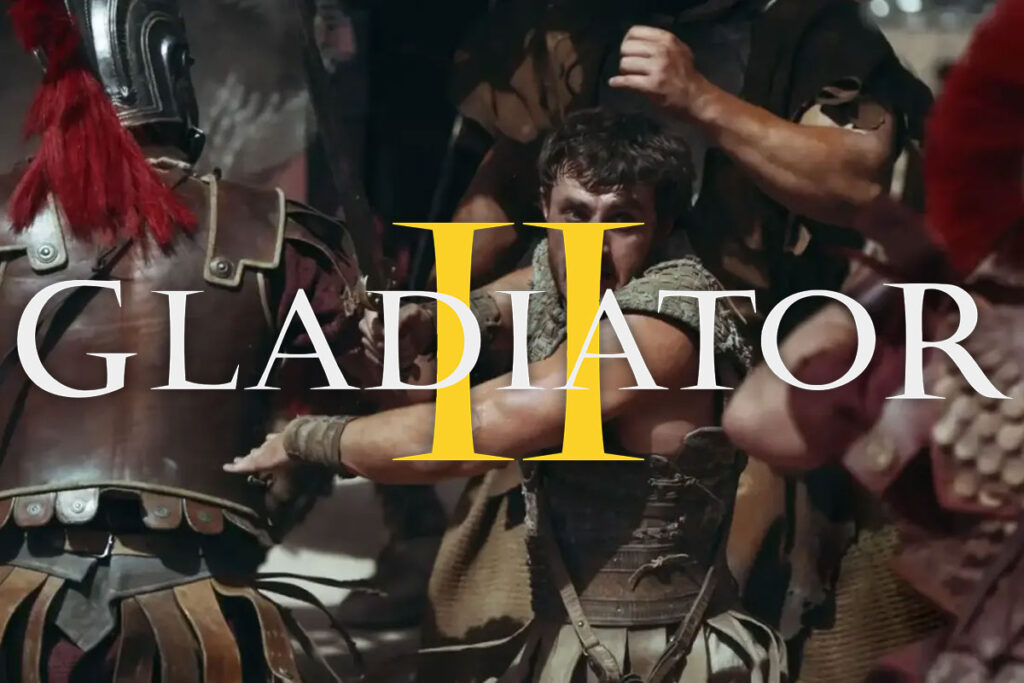 gladiator 2 review