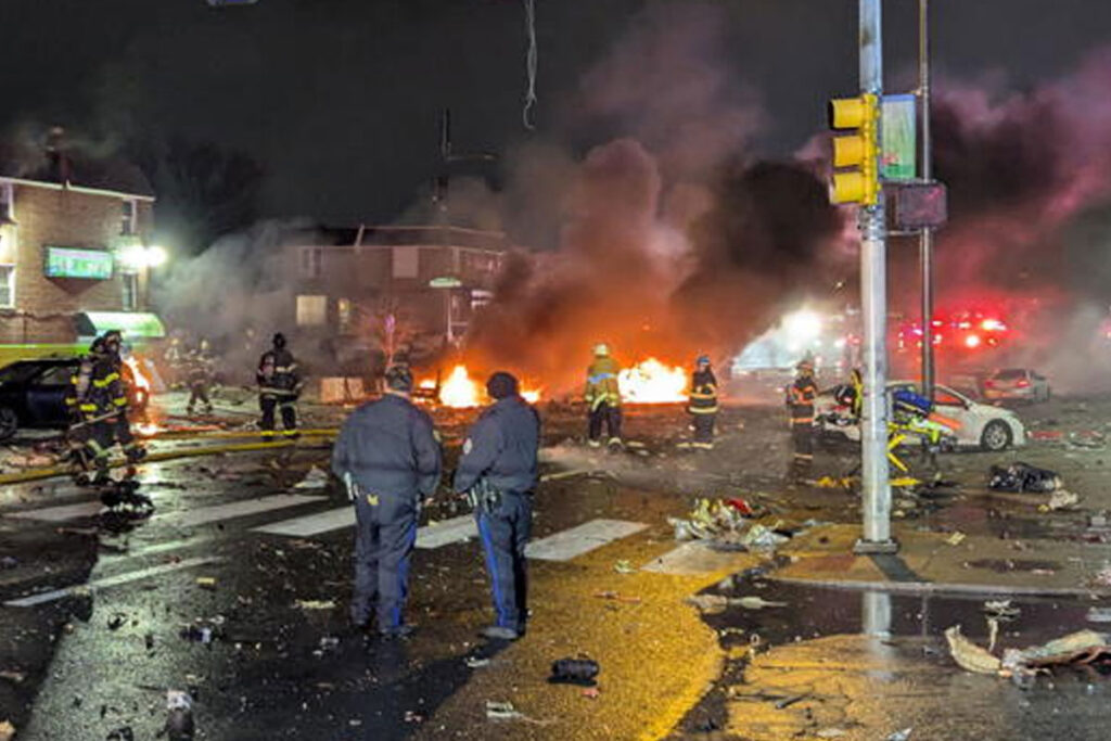 plane crash northeast philadelphia